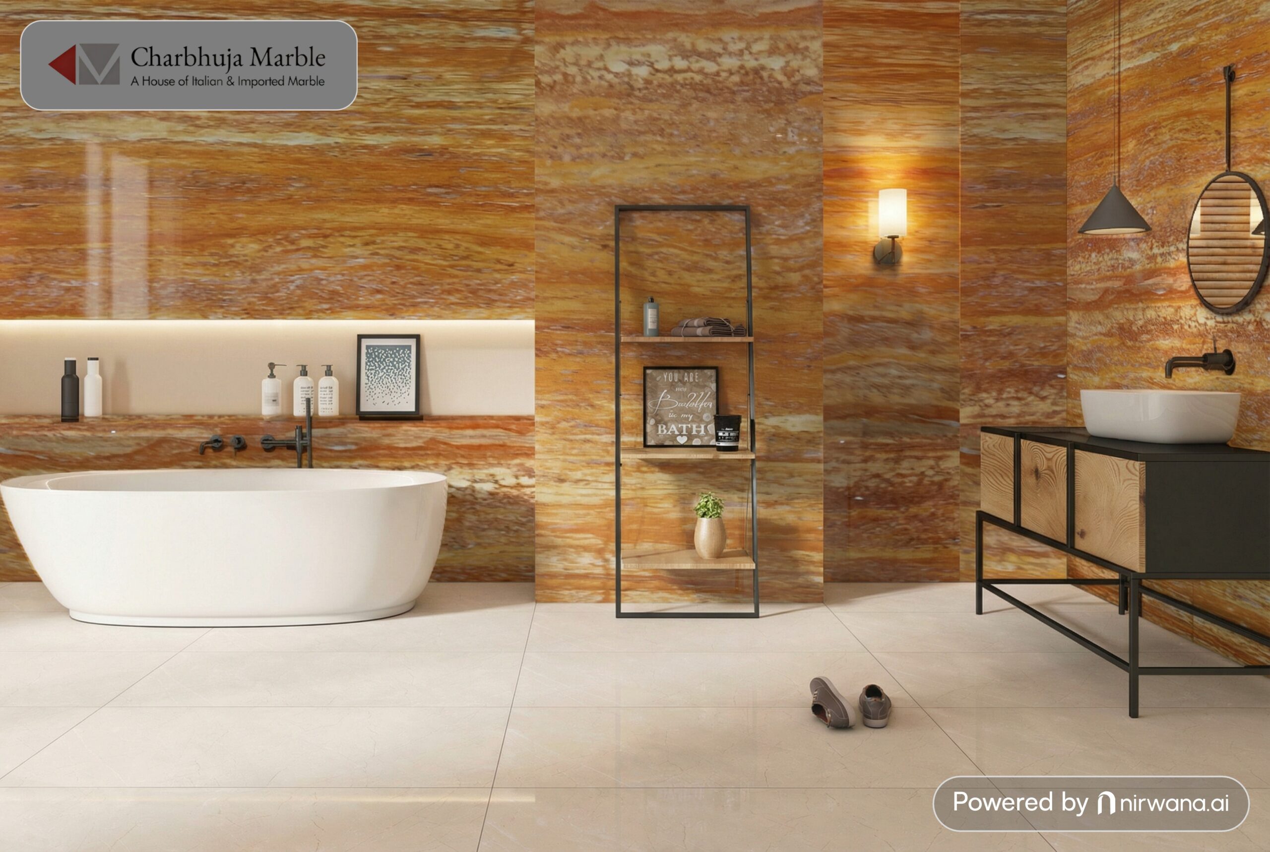 Golden Travertine