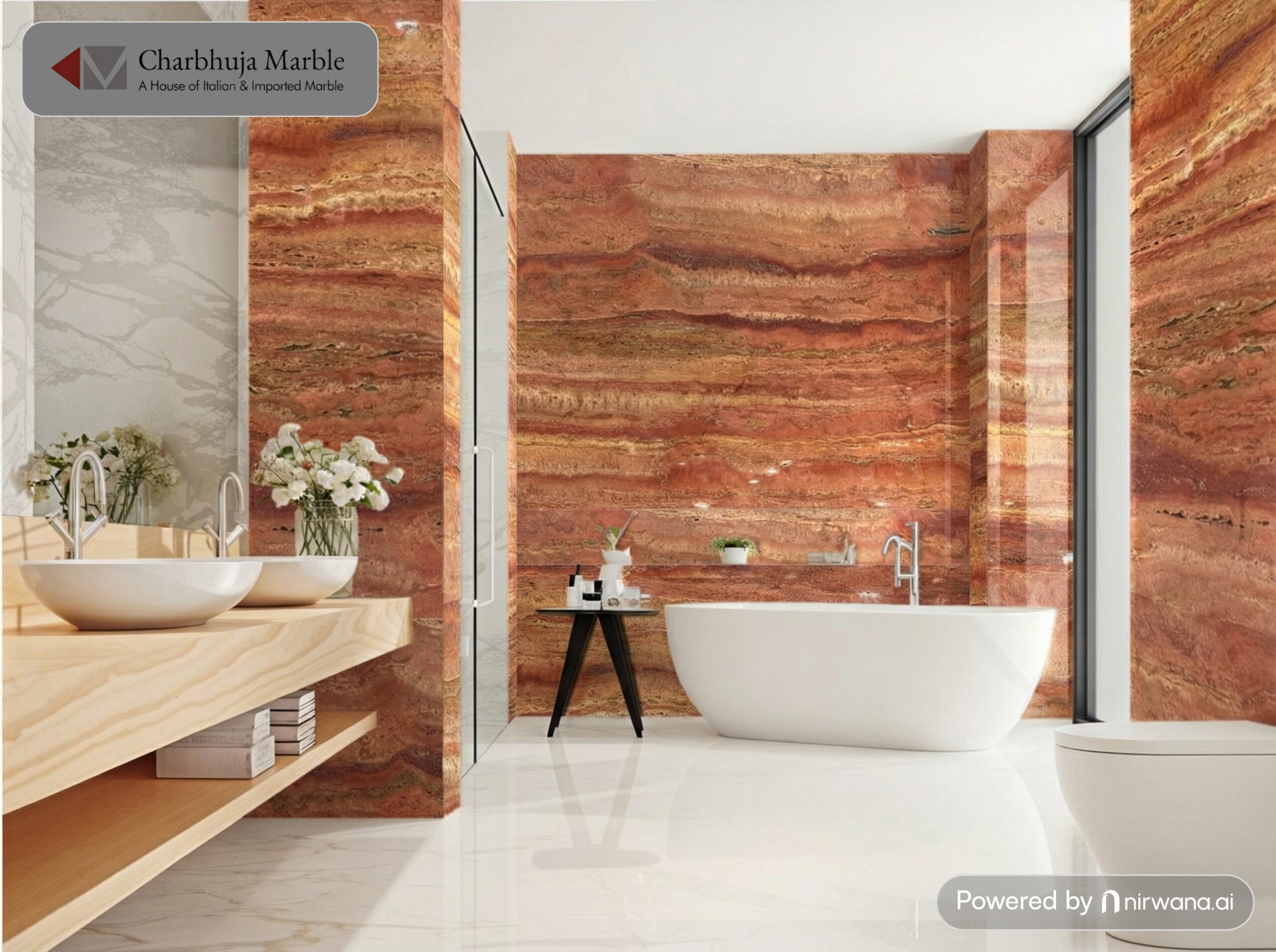 Red Travertine