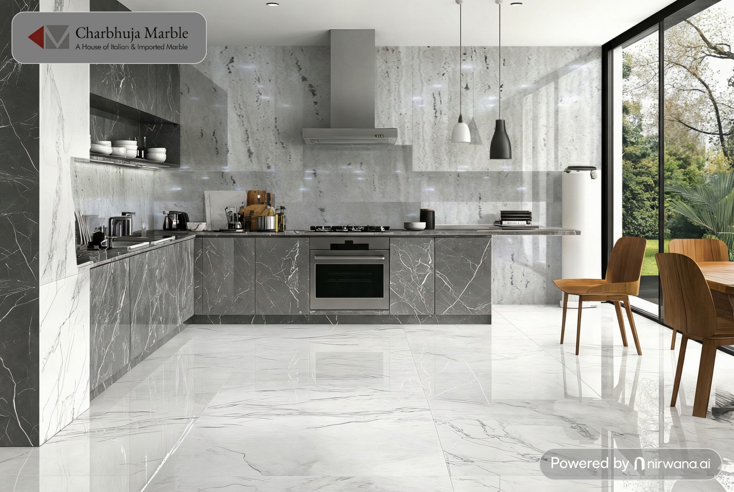 Silver Travertine