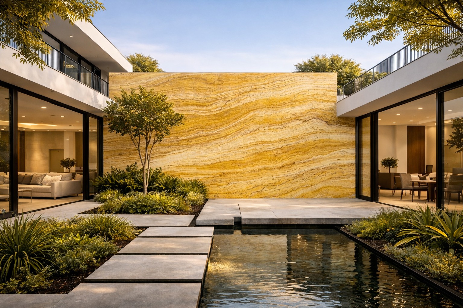 lemon Travertine