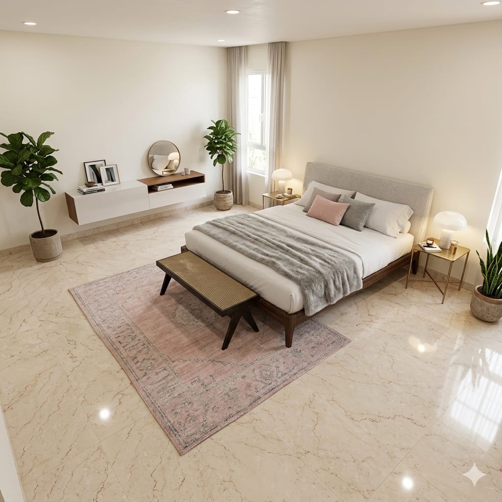Pink Valencia Beige