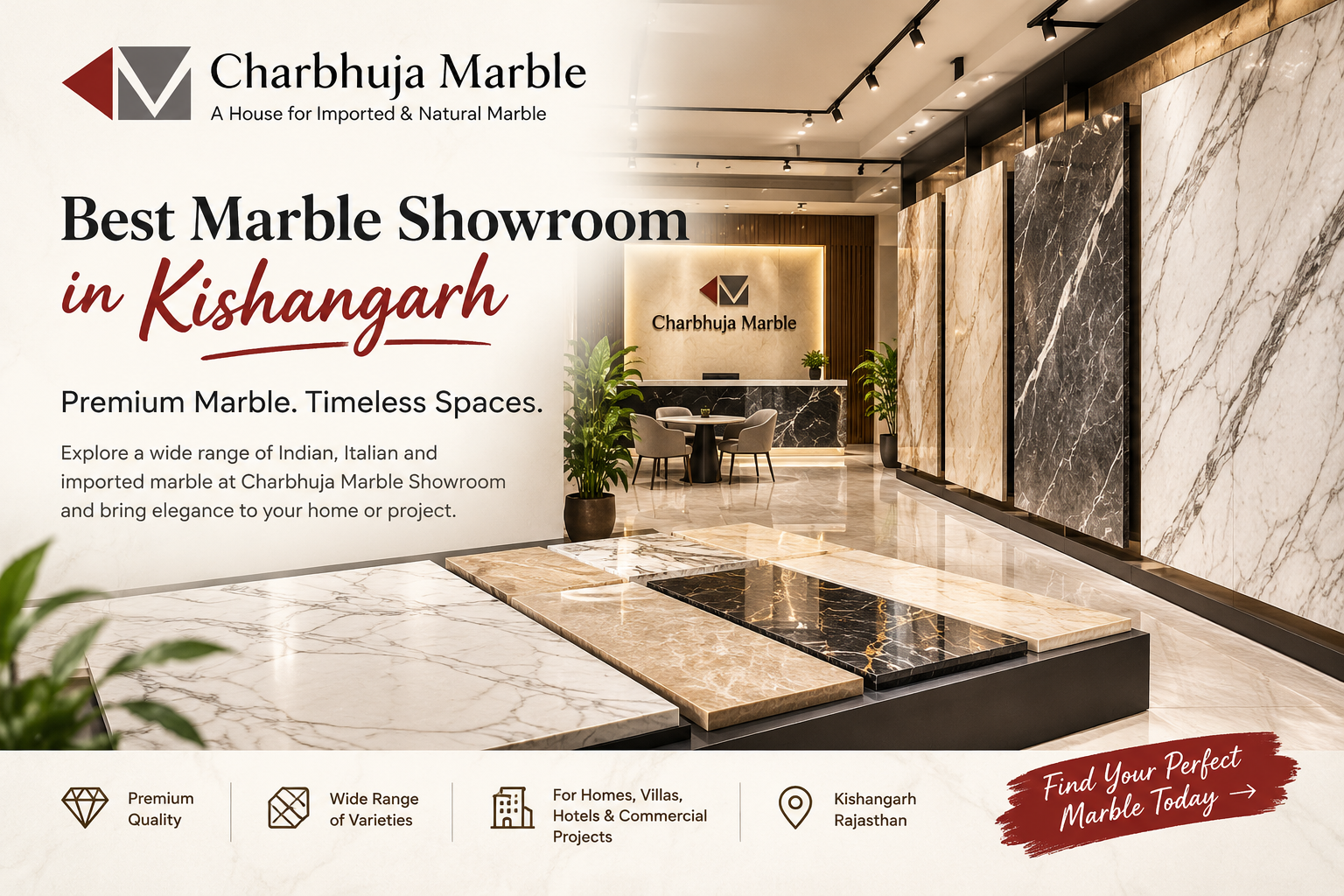 Best Marble Showroom in Kishangarh